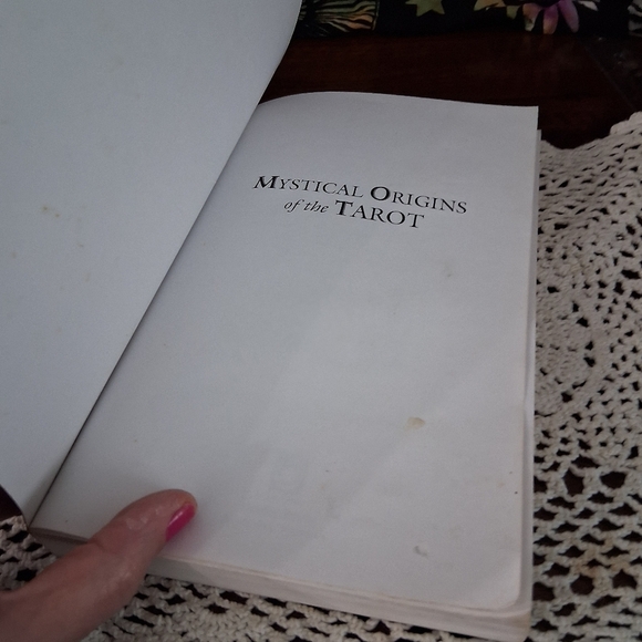 Mystical Origins Of The Tarot Book By Paul Huson 2004 Ancient Roots To Modern - Picture 3 of 15
